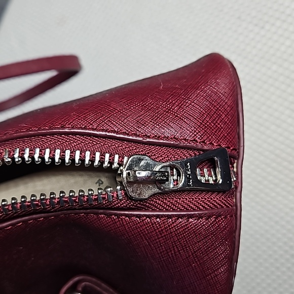 RUDSACK BURGUNDY BACKPACK PURSE - Picture 8 of 8